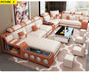 Modular Sectional Leather Sofa Set / Lixra