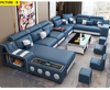 Modular Sectional Leather Sofa Set / Lixra