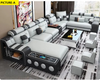 Modular Sectional Leather Sofa Set / Lixra