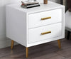 Light Luxury Bedside Wooden Night Stand