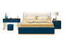 Modern Style Endearing Leather Bed / Lixra