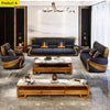 Luxurious Leather Sofa Accumulation / Lixra