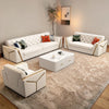 Chesterfield Leather 3-Piece Sofa Set / Lixra