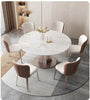 Extendable Versatile Marble Dining Table