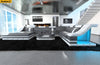  Radiant Elegance Modern Luxury Sectional Sofa/Lixra