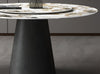 Italian Style Round Marble Dining Table / Lixra