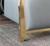 Rich Infinite Look Modern Leather Bed / Lixra