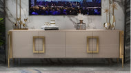 Luxurious Modern Wooden TV Stand / lixra