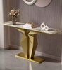 Innovative Luxury Marble Top Accent Table/ Lixra