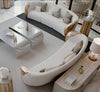 3-2-1 Seater Fabric Sofa Set / Lixra