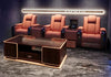 3-Seater Electric Recliner Sofa With USB Ports And LED Lighting / Lixra