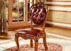Brusten Round European Wooden Dining Table Set / Lixra