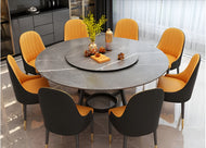 Dine Shine Marble Dining Table Set / Lixra