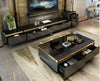 Splendid Excellent Finish Wooden Coffee Table and TV Stand / Lixra