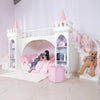 Exclusive Leeds Modern Princess Castle Bunk Bed - Lixra