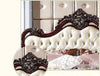 European Classical Design Leather Bed - Lixra