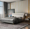 Extraordinary Modern Luxury Leather Bed - Lixra