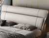 Extraordinary Modern Luxury Leather Bed - Lixra