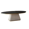 Creative Design Marble-Top Astounding Coffee Table / Lixra