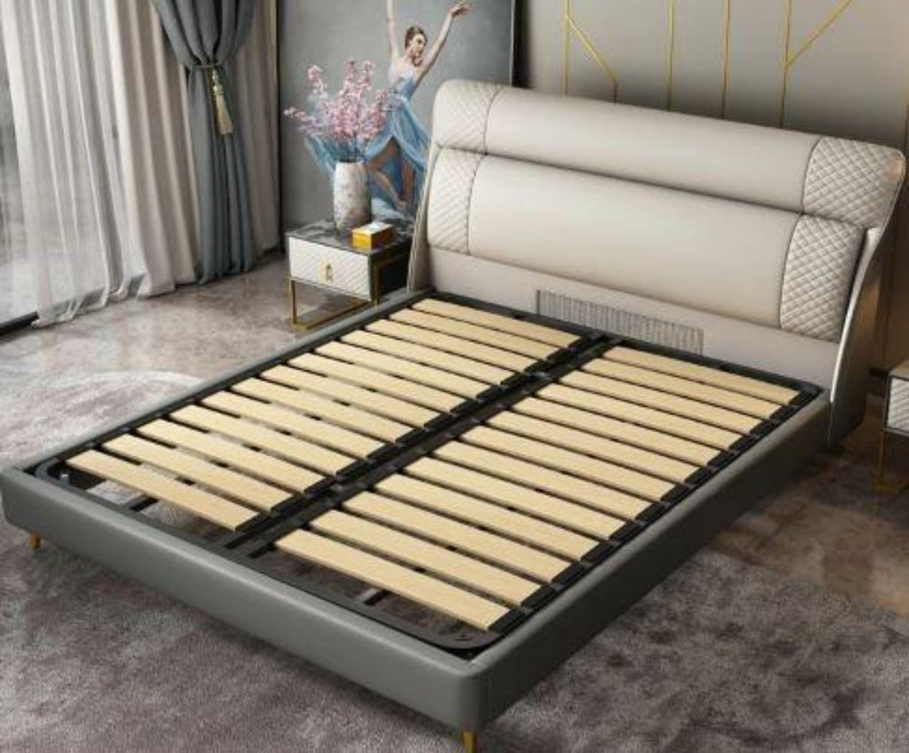 Extraordinary Modern Luxury Leather Bed – Lixra.com