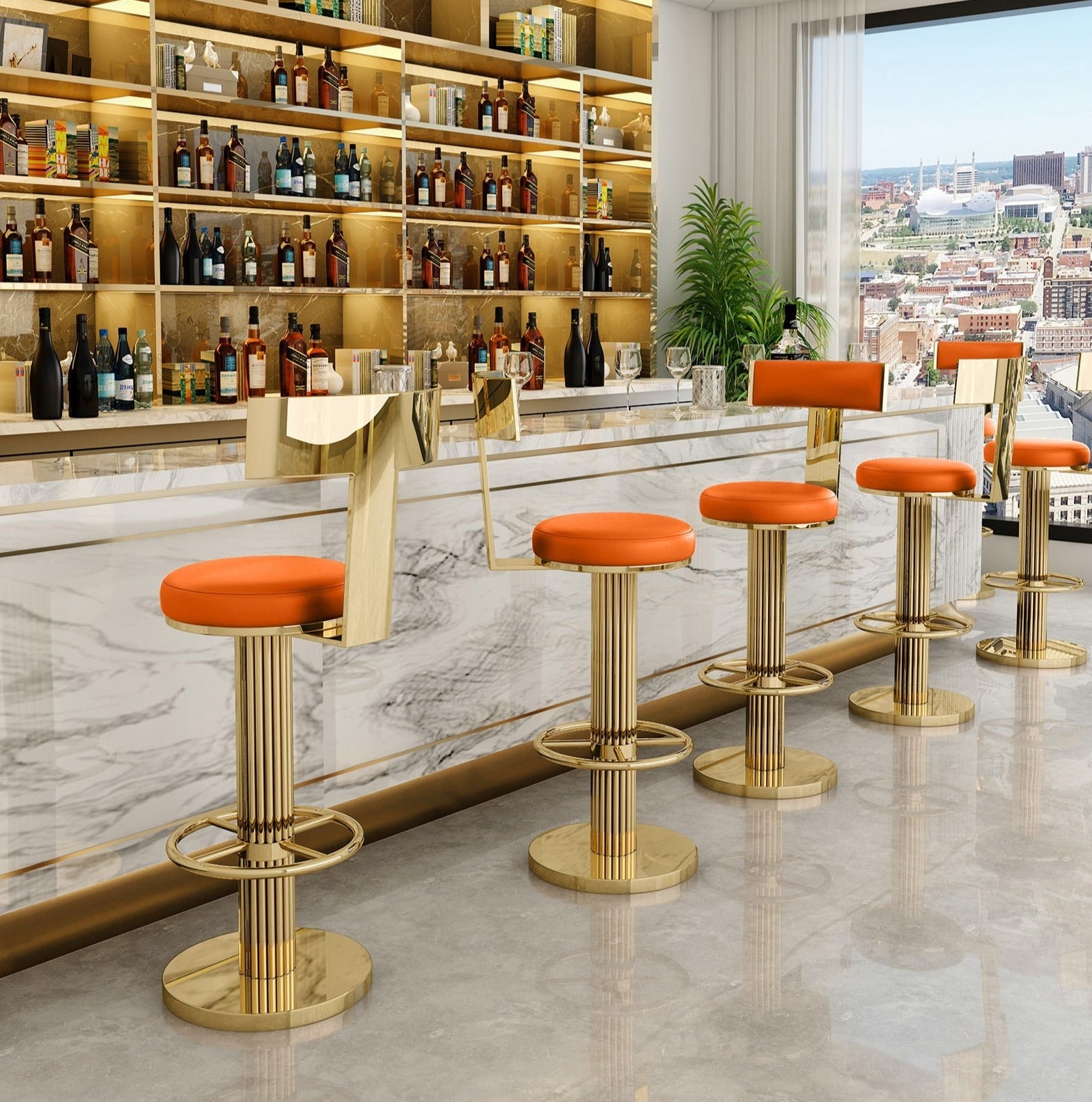 Kitchen Rasied Chair Set Of 3 Elegant Adjustable High Raised Chairs - Lixra.com