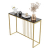 Golden Finish Modern Delectable Accent Table / Lixra