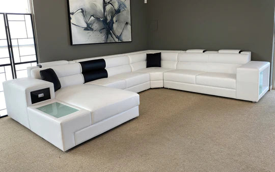 Modern Endearing Design Magnificent Sectional Sofa Set / Lixra