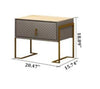 Modern Designed Night Stand - Lixra