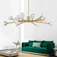Modern Semi-Flush Mounted Light / Lixra