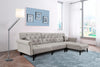 180° Convertible Velvet Fabric Sofa Bed - Lixra