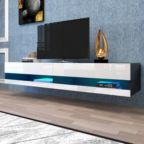 Modern Wall Mounted LED TV Stand / Lixra