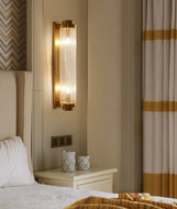 Retro Designed Cylindrical LED-Wall Sconces / Lixra