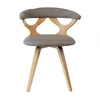 Artistic Design Wooden Modern Dining Chairs