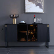 Lavishing Marble-Top Modern Buffet Table / Lixra