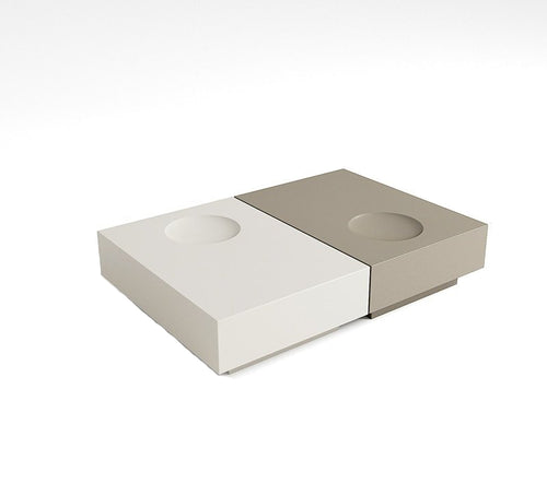 Modern Stylish Delectable Wooden Coffee Table / Lixra