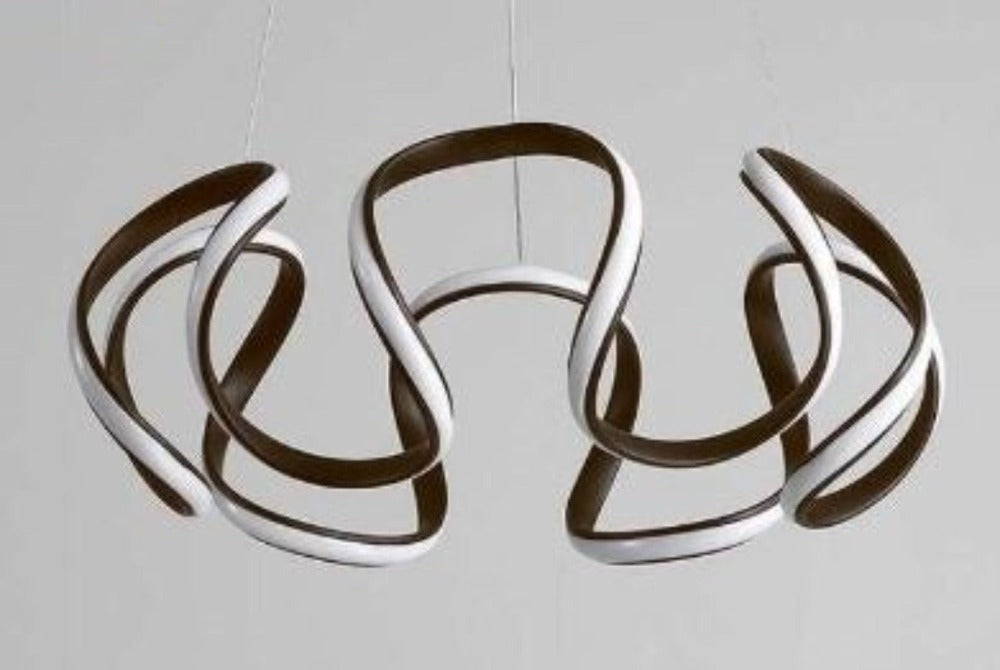 Modern Creative Design Twisting Chandelier - Lixra