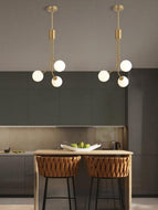 Minimalist Surface Mounted Pendant Light / Lixra