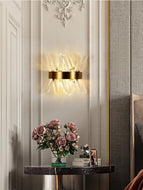 Modern Endearing Crystal LED Wall-Sconces / Lixra