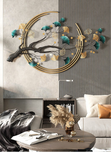 Modern Luxurious Multicolored Metal Wall Decor / Lixra