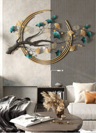 Modern Multicolored Metal Wall Decor / Lixra