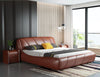 Modern Endearing Design Cozy Leather Bed - Lixra