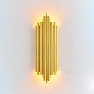 Creative Design Gold LED Wall-Sconces / Lixra