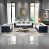 Home Comfort Mid Century Style Fabric Sofa Set - Lixra