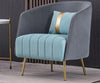 Modern Sophisticated Fabric Leisure Accent Chair - Lixra
