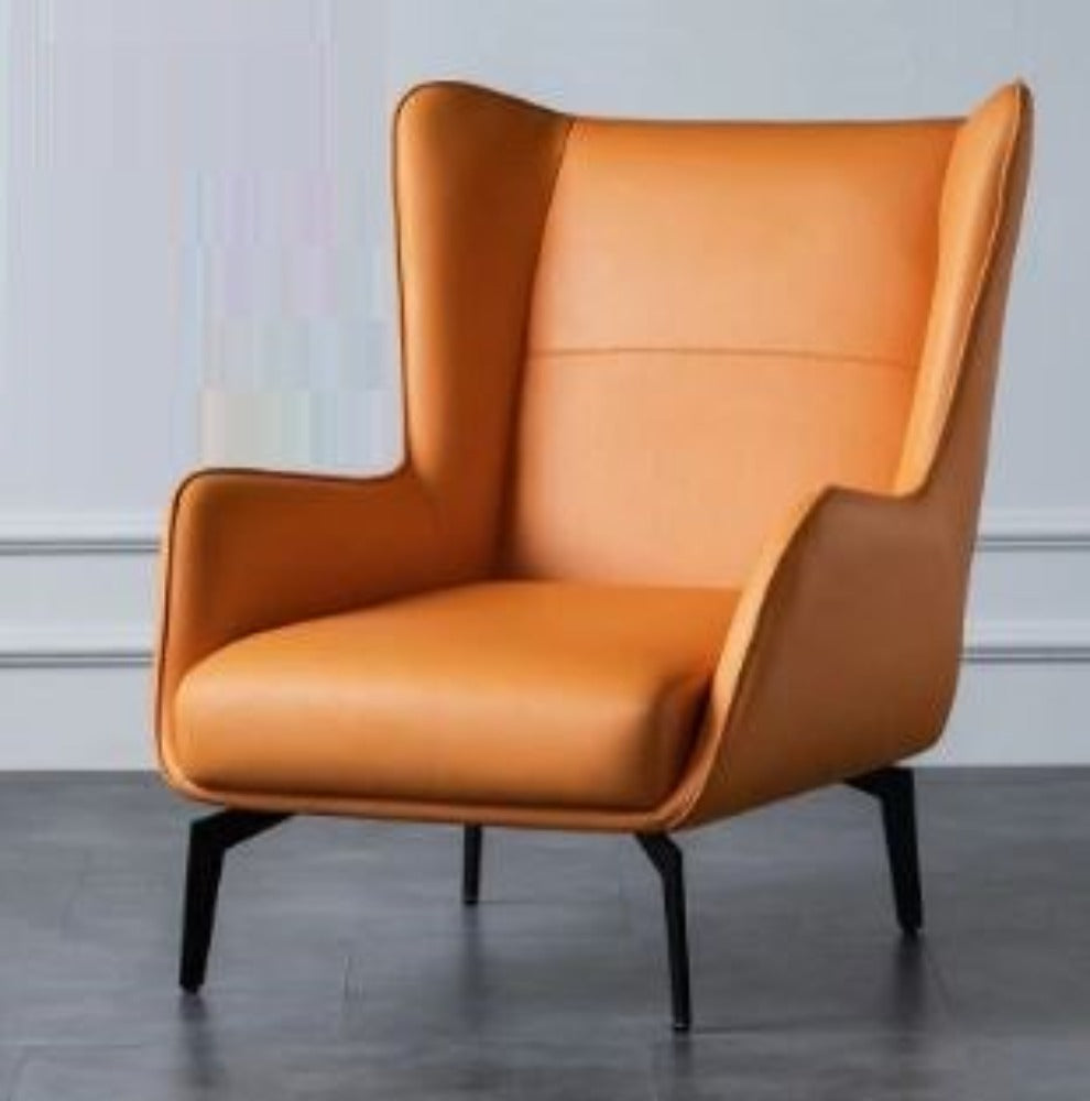Modern Aesthetic Balcony Leisure Accent Chair - Lixra