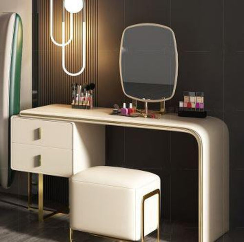 Luxury Elegant Design Glossy White Dresser - Lixra