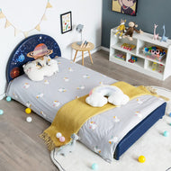 Delightful Colored Magnificent Kids Bed / Lixra