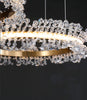 Luxurious Gleamy Crystal Shade Metallic Modern Pendant - Lixra