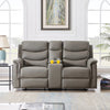 Modern Design Luxurious Faux Leather Recliner Sofa