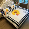 Comfy Cotton Printed Glamorous Bedding Set - Lixra
